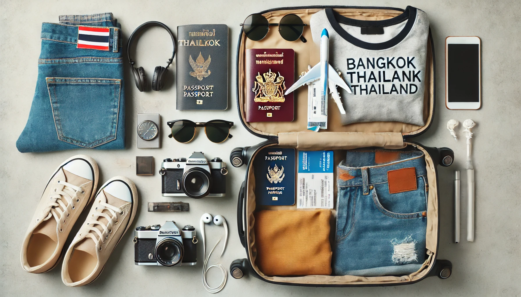 Pack your stuff